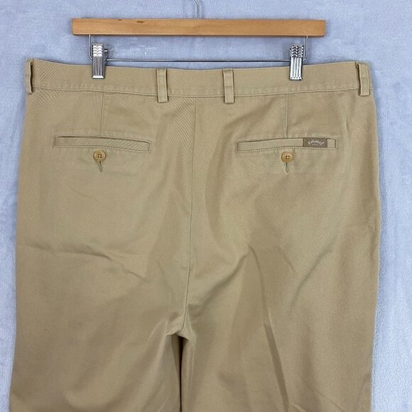 Callaway Golf X Series Pleated Front Chino Pants Size 38 Beige / Tan (39x32) - Picture 13 of 16